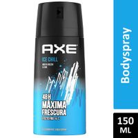 Deocolonia en Aerosol para Hombre AXE Ice Chill Efecto Frío Frasco 150ml