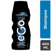 Shampoo EGO Men Fusion Frasco 400ml