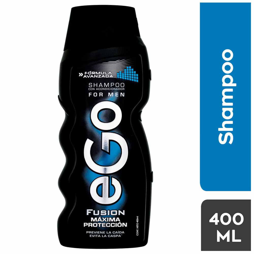 Shampoo EGO Men Fusion Frasco 400ml