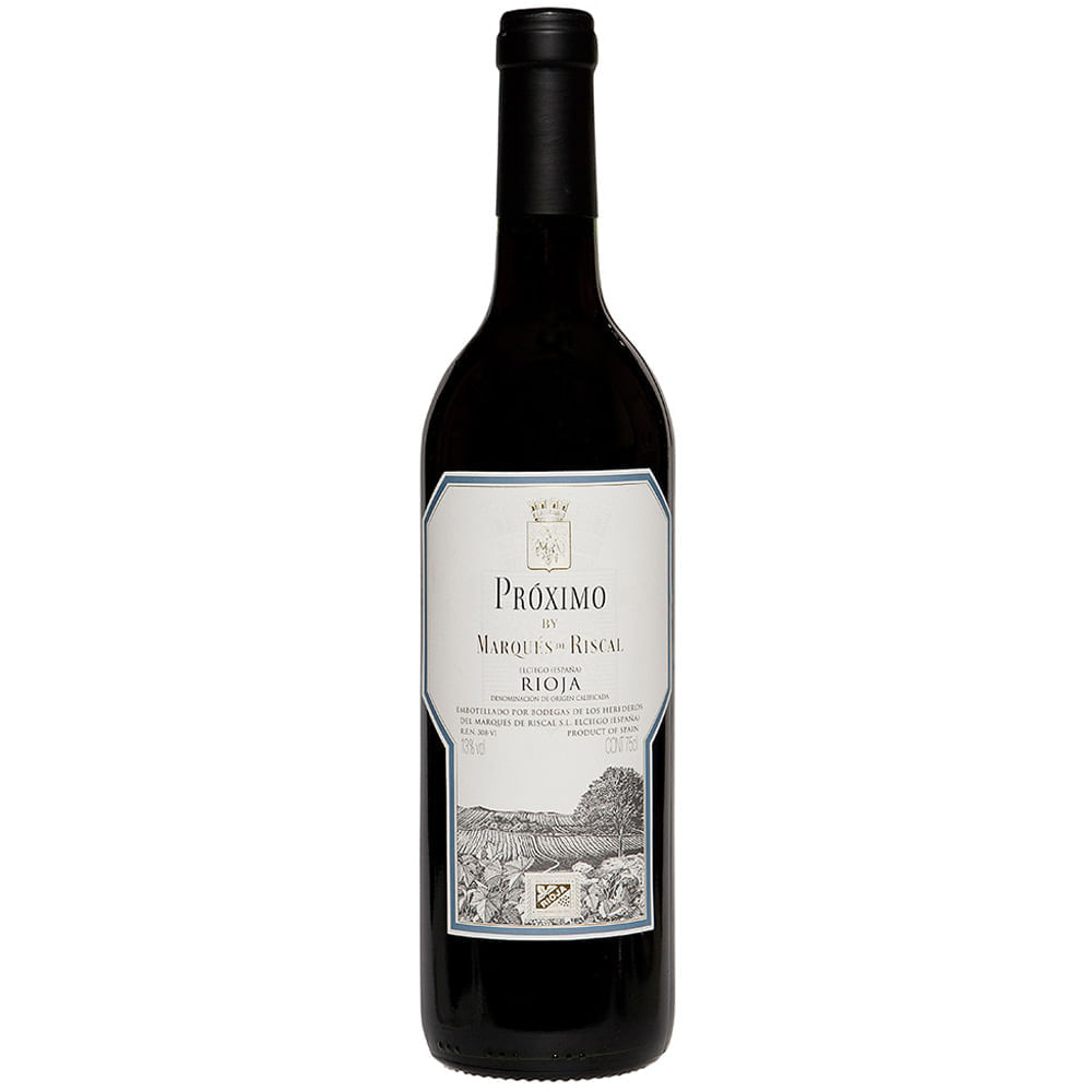 Vino MARQUÉS DE RISCAL Tinto Próximo Botella 750ml