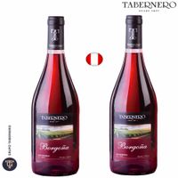Vino TABERNERO Borgoña Botella 750ml Paquete 2un