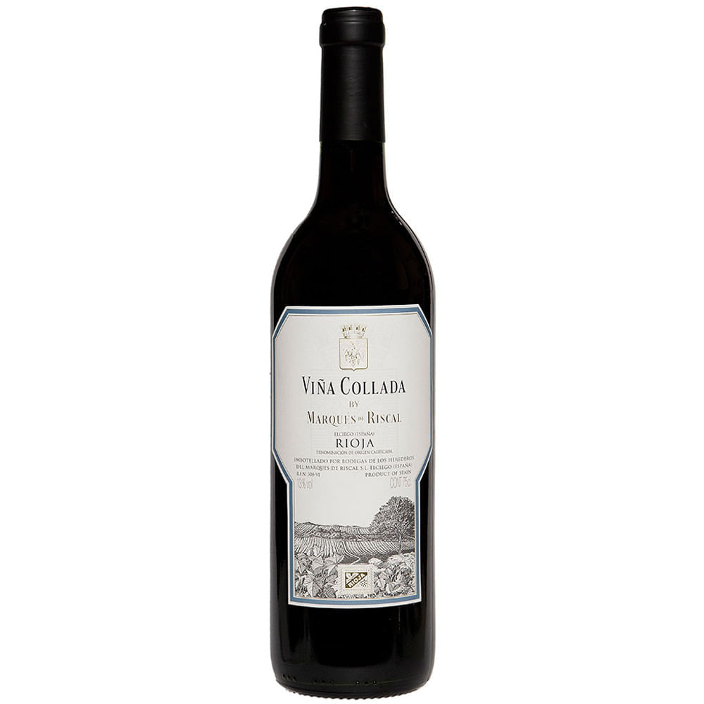 Vino MARQUÉS DE RISCAL Viña Collada Rioja Botella 750ml