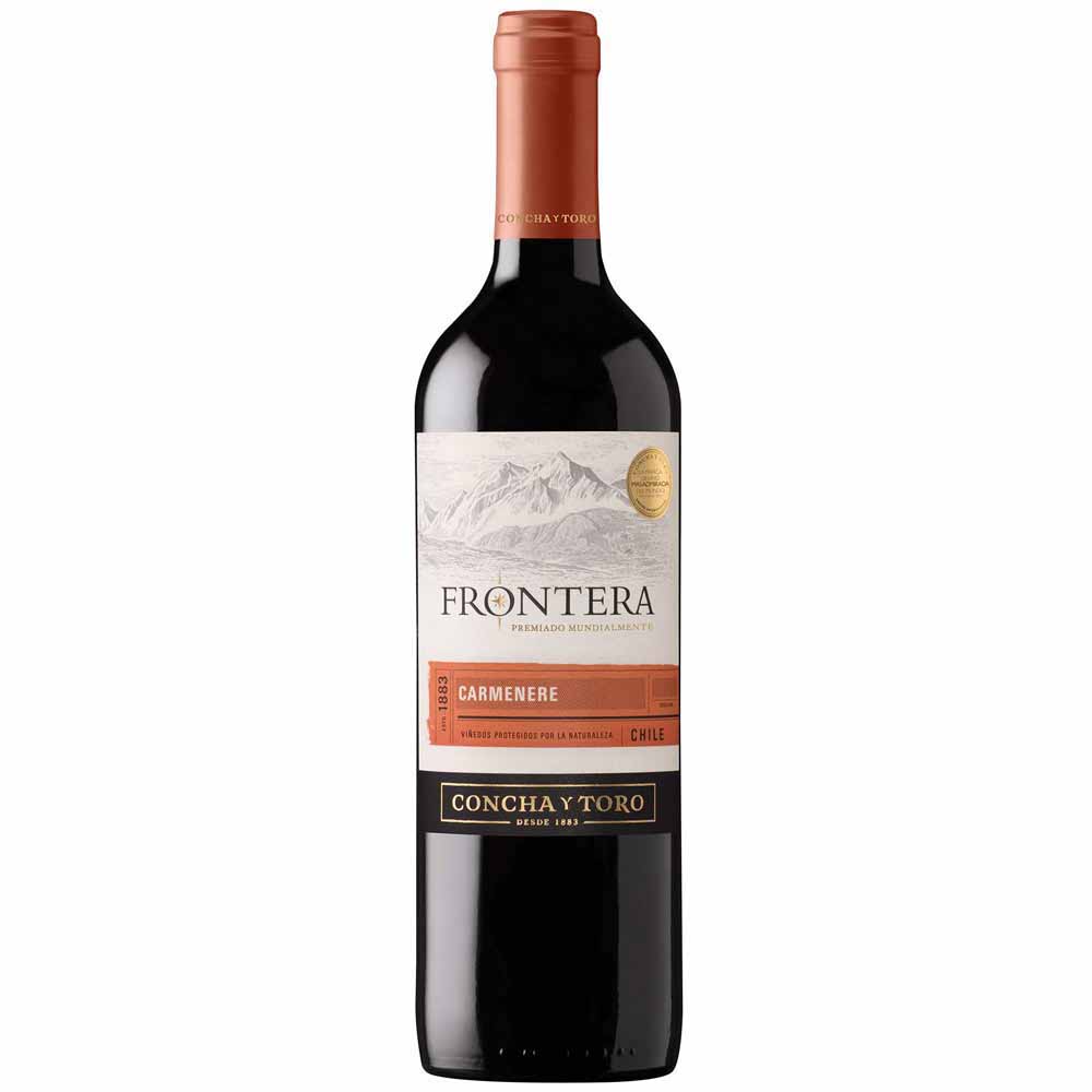 Vino FRONTERA Carmenere Botella 750ml