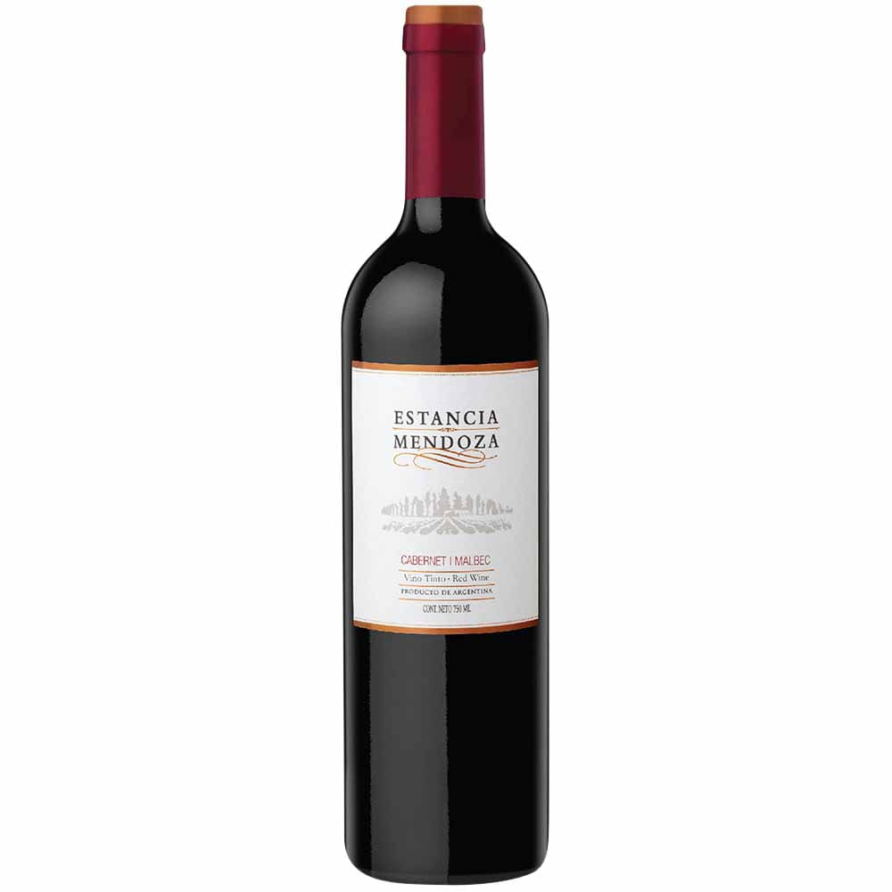 Vino ESTANCIA MENDOZA Cabernet Sauvignon Malbec Botella 750ml