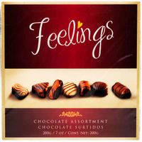 Chocolate FEELINGS Sabores Surtidos Caja 200g