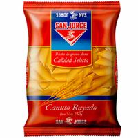 Fideos Canuto Rayado SAN JORGE Bolsa 250g