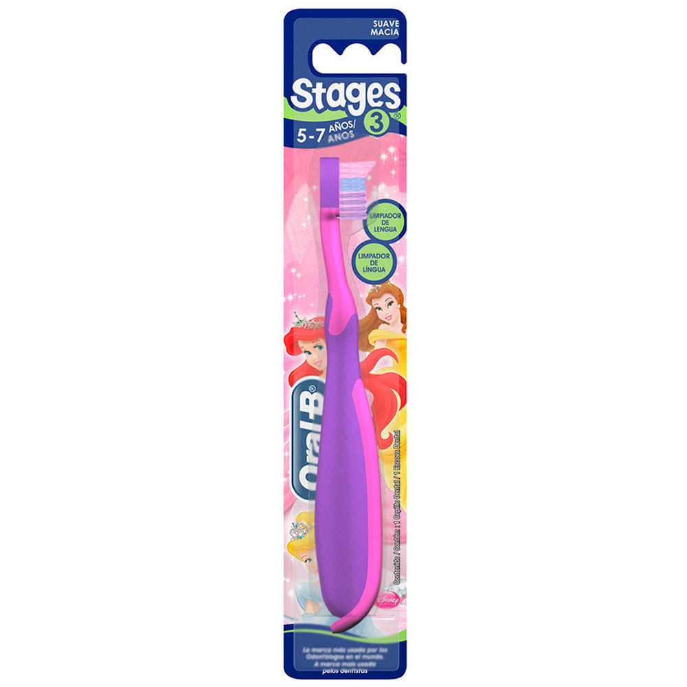 Cepillo Dental ORAL-B Kid Stages 3+ Paquete 1un