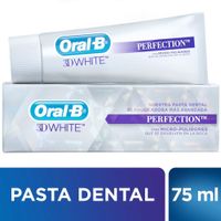 Pasta Dental ORAL B 3D White Perfection Crystal Mint Tubo 75ml