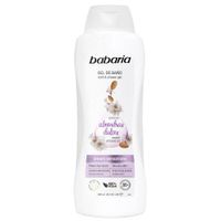 Gel de Ducha BABARIA Almendras Frasco 600ml