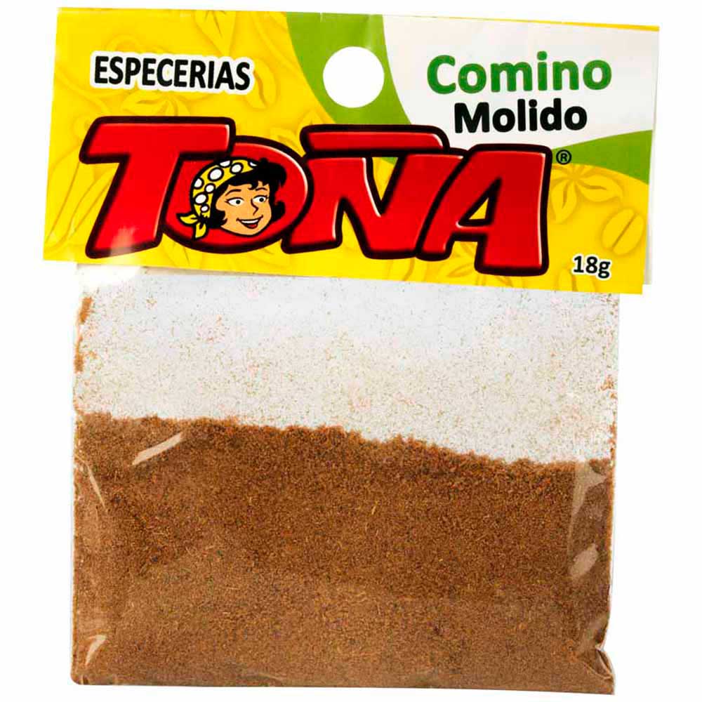 Comino TOÑA Molido Sobre 18Gr