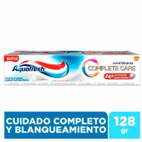 Pasta Dental AQUAFRESH Complete Care Whitening Tubo 100ml