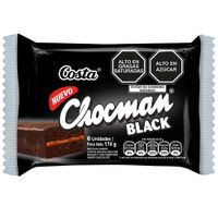 Bizcocho CHOCMAN Black Bolsa 6un