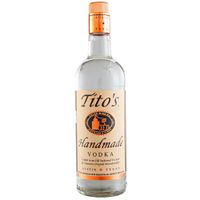 Vodka TITO'S Handmade Botella 750ml