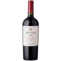 Vino VIÑA VIEJA Malbec Merlot Botella 750ml