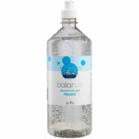 Alcohol en Gel BALANZE Neutro Botella 1L