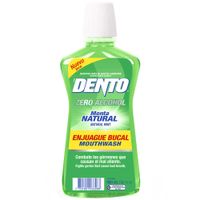 Enjuague Bucal DENTO Zero Menta Natural Frasco 980ml