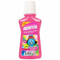 Enjuague Bucal DENTO Kids Tutifrutti Botella 250ml