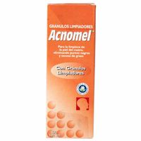 Crema Limpiadora ACNOMEL Caja 100ml