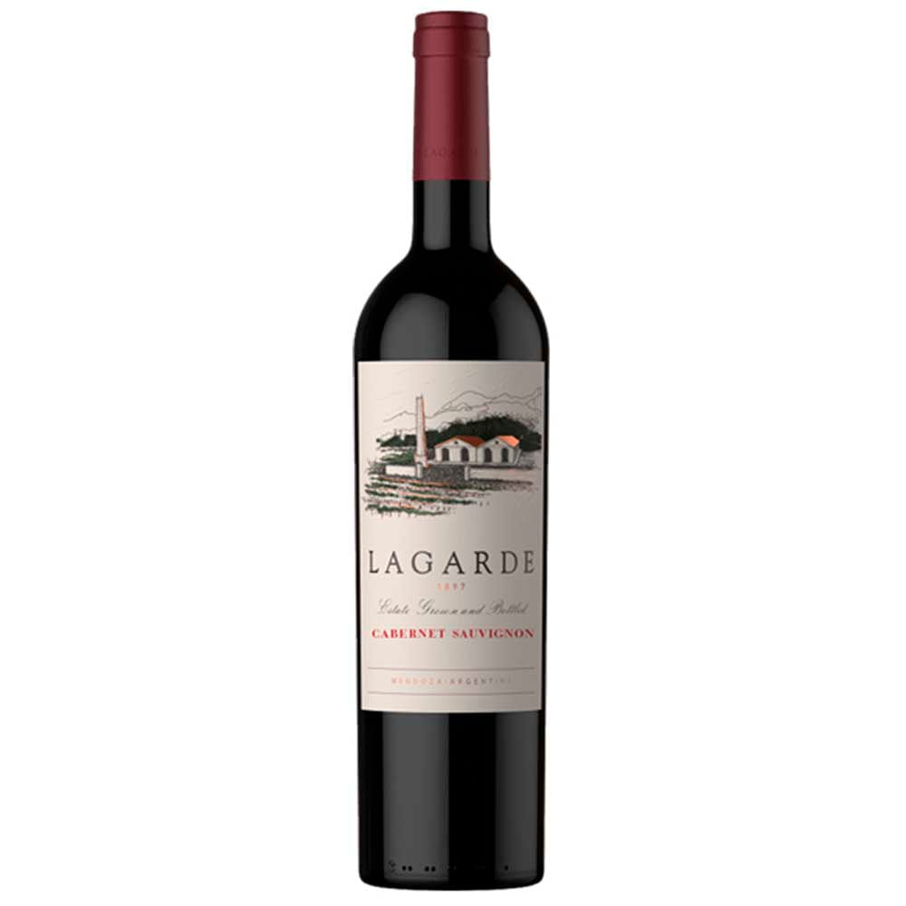 Vino Tinto LAGARDE Cabernet Sauvignon Reserva Botella 750ml