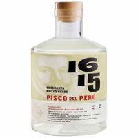 Pisco Mosto Verde 1615 Quebranta Botella 700ml