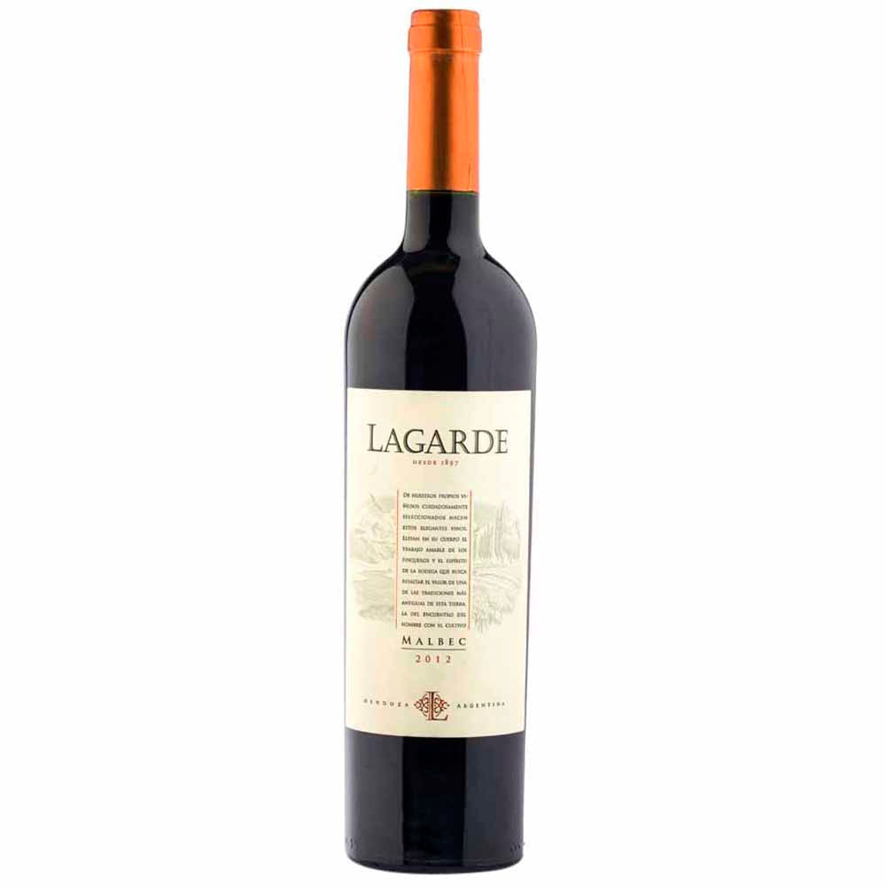 Vino LAGARDE Malbec Botella 750ml