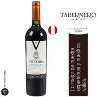 Vino Tinto TABERNERO Vittoria Cabernet Merlot Botella 750ml
