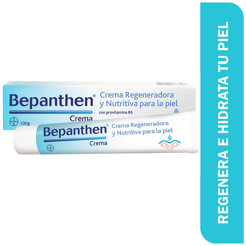 Crema BEPANTHEN Frasco 100g