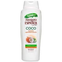 Gel de Baño INSTITUTO ESPAÑOL Coco Frasco 1.25L