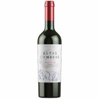 Vino ALTAS CUMBRES Cabernet Sauvignon Botella 750ml