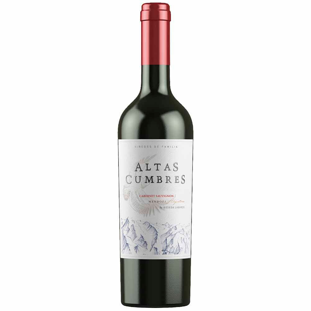 Vino ALTAS CUMBRES Cabernet Sauvignon Botella 750ml