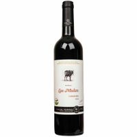 Vino LAS MULAS Carmenere Reserva Botella 750ml