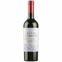 Vino ALTAS CUMBRES Malbec Botella 750ml