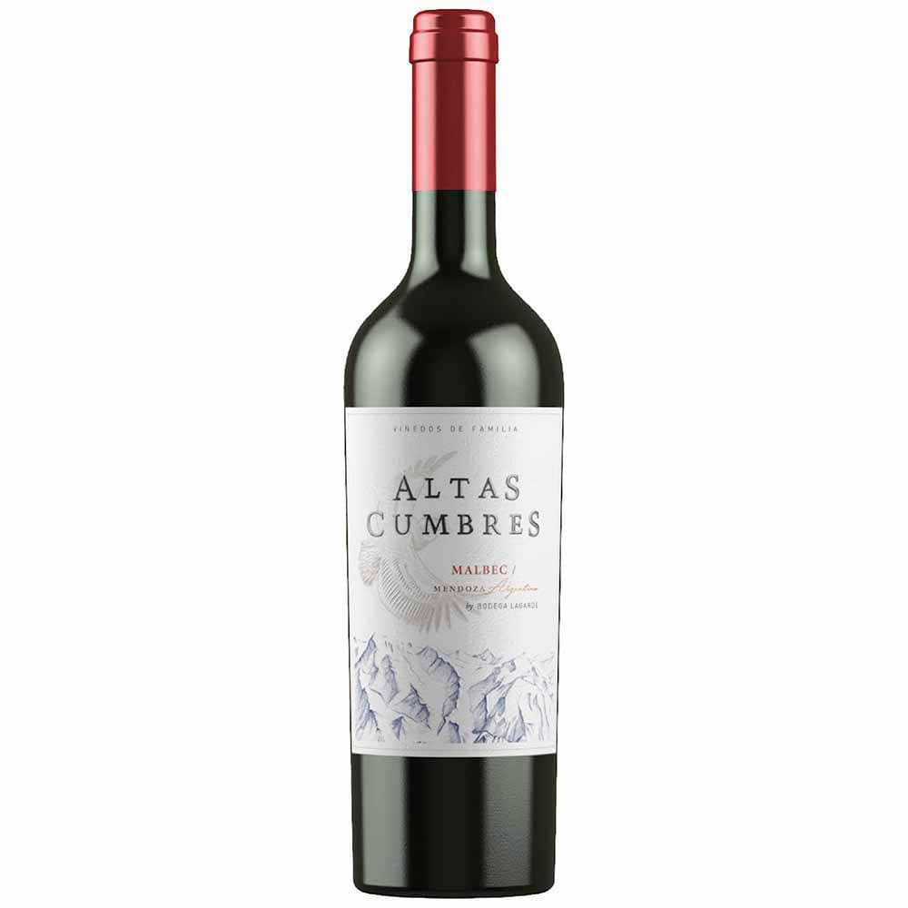 Vino ALTAS CUMBRES Malbec Botella 750ml