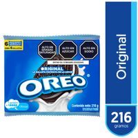 Galleta OREO Regular Paquete 6un
