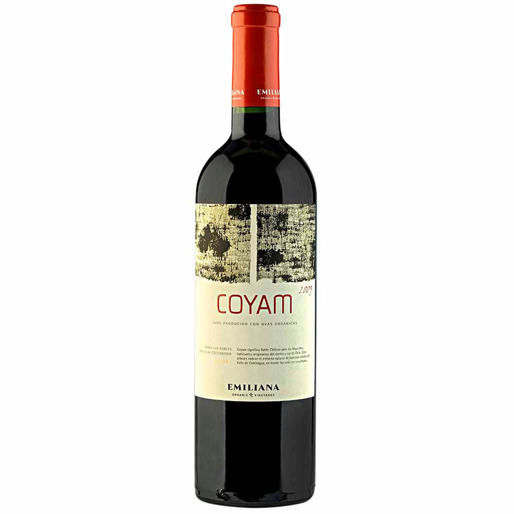 Vino EMILIANA Coyam Varietal Botella 750ml