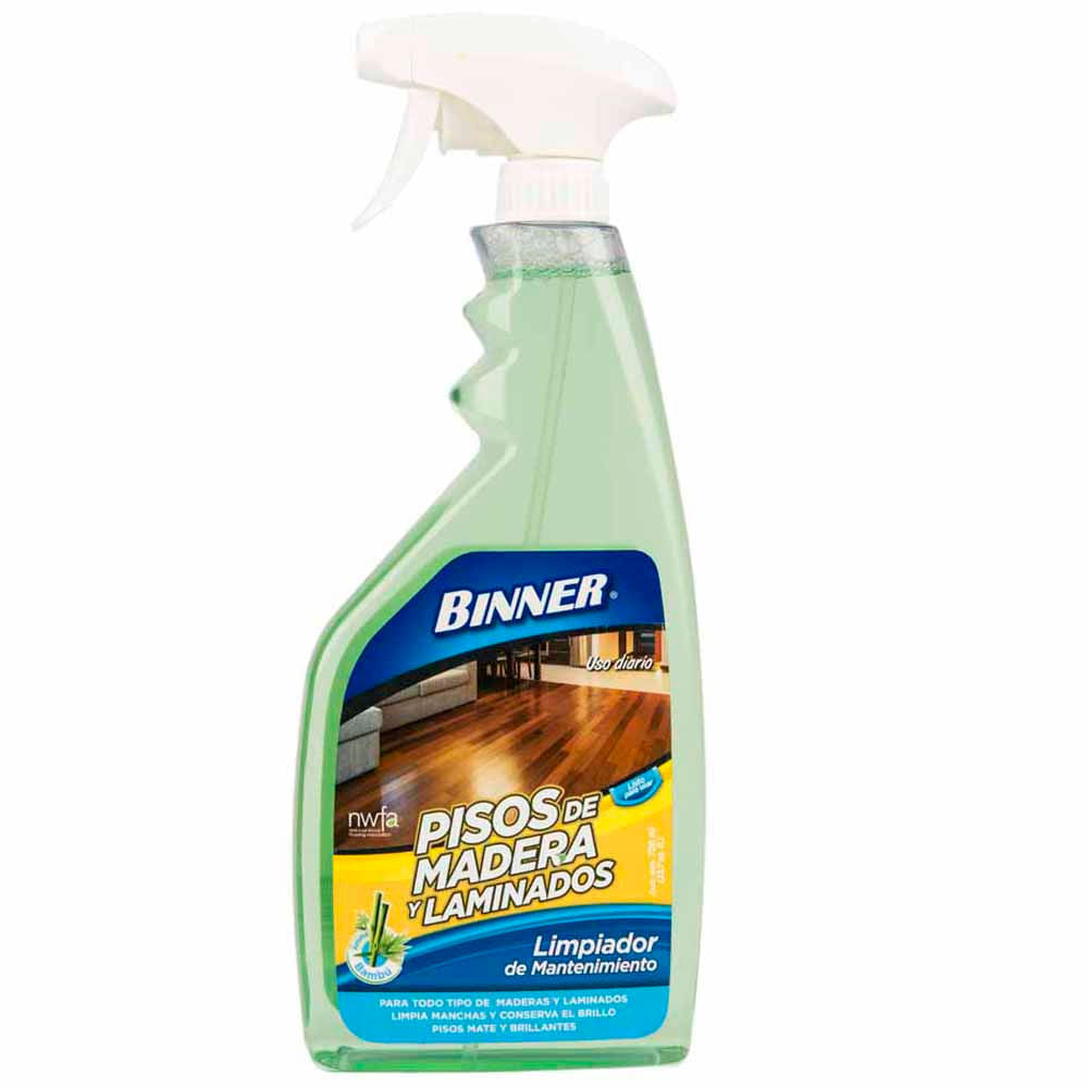 Cera líquida BINNER Madera y laminados Frasco 700Ml