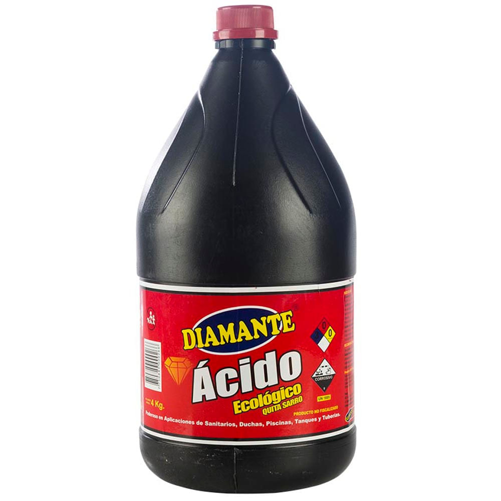 Ácido Quitasarro DIAMANTE Galonera 4LT