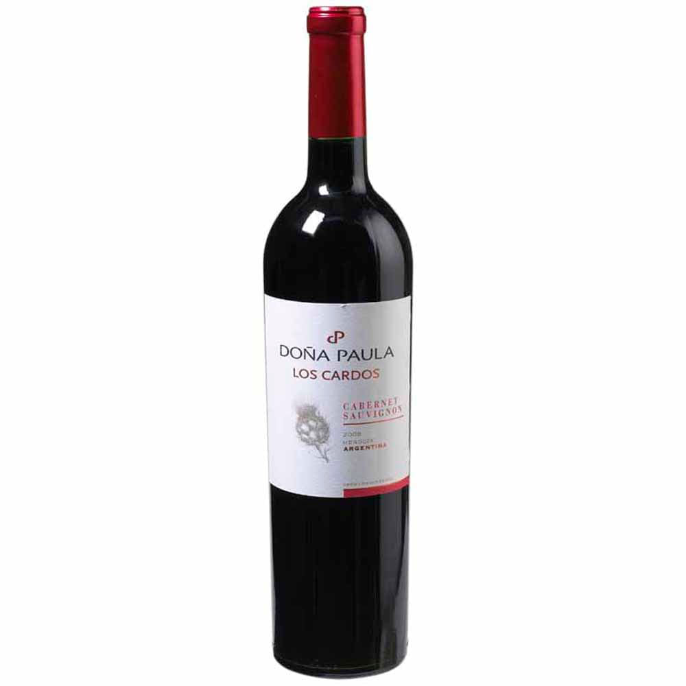Vino LOS CARDOS Cabernet Sauvignon Botella 750ml