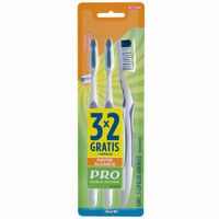 Cepillo de Dientes PRO Doble Acción Paquete 3un