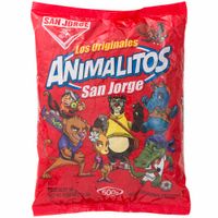 Galletas Animalitos SAN JORGE Bolsa 500g