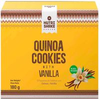 Perú Pasión - Galletas de Quinua NUTRISHAKE Vainilla Paquete 6un