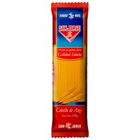 Fideos Cabello de Ángel SAN JORGE Bolsa 250g