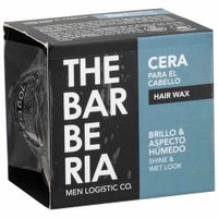 Cera para Cabello THE BARBERIA Brillo y Aspecto Húmedo Pota 70g