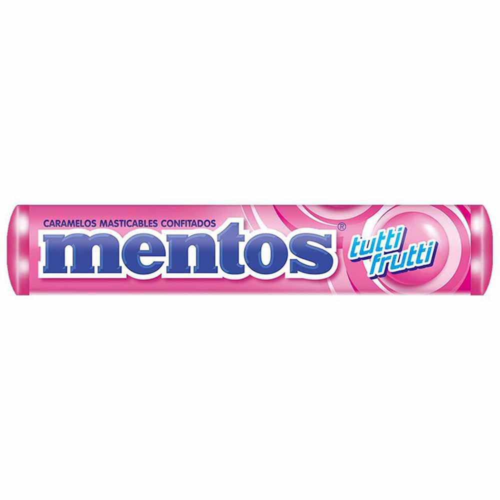Caramelos MENTOS Tutti Frutti Bolsa 29.04g