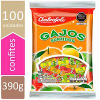 Caramelos AMBROSOLI Gajo frutas Bolsa 100Un