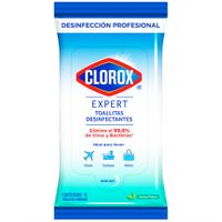 Toallitas Desinfectantes CLOROX Expert Fresh Paquete 15un