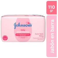 Jabón para Bebé JOHNSON'S BABY Piel Delicada Paquete 110g