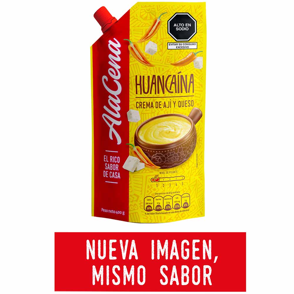 Crema Huancaína ALACENA Doypack 400g