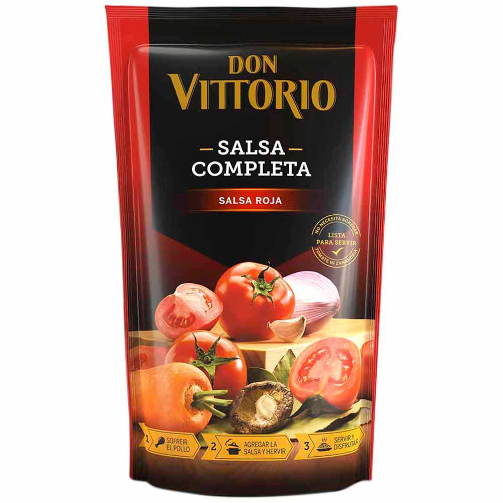 Salsa Roja DON VITTORIO Doypack 400g
