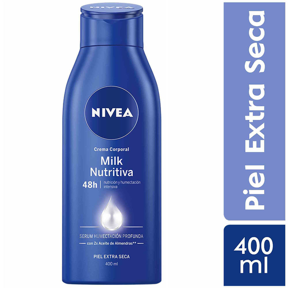 Crema Corporal NIVEA Piel Extra Seca Frasco 400ml